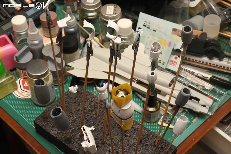 [模型製作記]無敵鐵金剛_Bandai MC系列