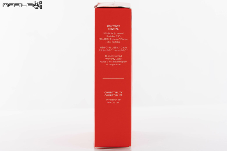 SanDisk Extreme Portable SSD（E70）攜帶式固態硬碟開箱試用 小巧體積內兼具大容量與高速傳輸性能