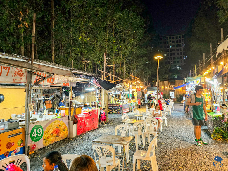 泰國-曼谷|*在地人的 Thai Style 夜生活* Scout Food Camp 1 Bang Khen