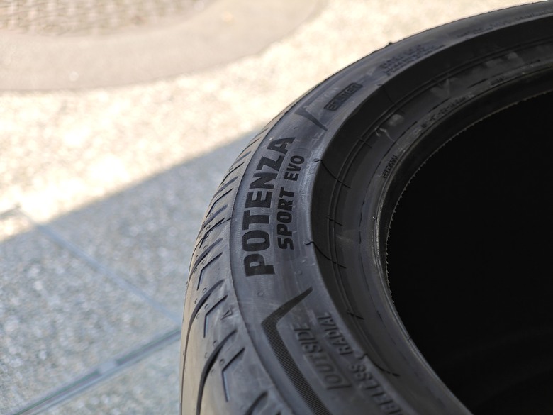 [換胎分享] G30 530d Bridgestone Potenza Sport Evo