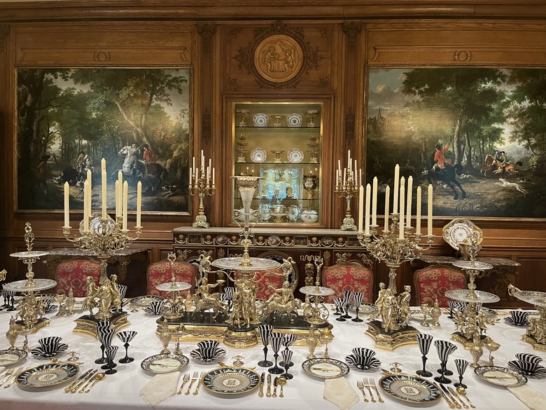 看看人家20世紀的有錢人是怎麼過日子的。。。希爾伍德博物館(Hillwood Museum)