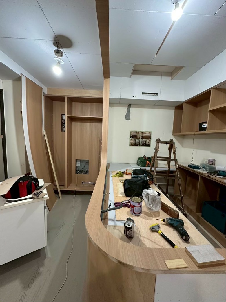 【老屋翻新開箱包含施工過程】 老屋重生(15坪5年中古屋) X 力浤室內設計 北歐日式風格 X 全屋綠建材 X 木作櫃