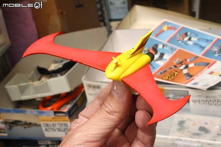 [模型製作記]無敵鐵金剛_Bandai MC系列