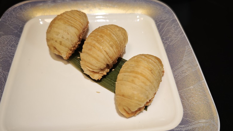 桃園國際機場凱悅酒店味坊中餐廳食記 & 烘焙坊糕點分享~