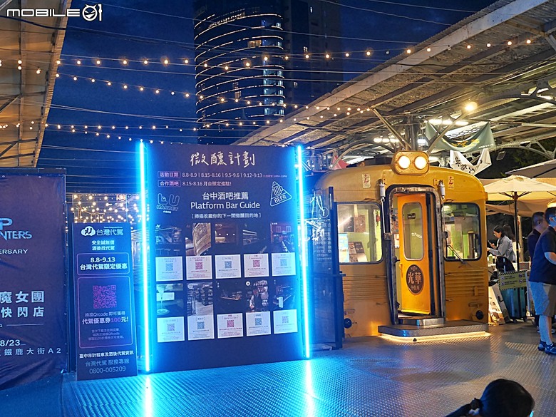 臺中公園、彰化銀行、臺中火車站 — 快閃臺中半天憶童年小旅行