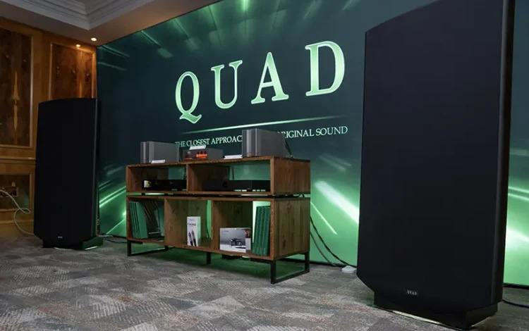 音響展QUAD高階機的分享