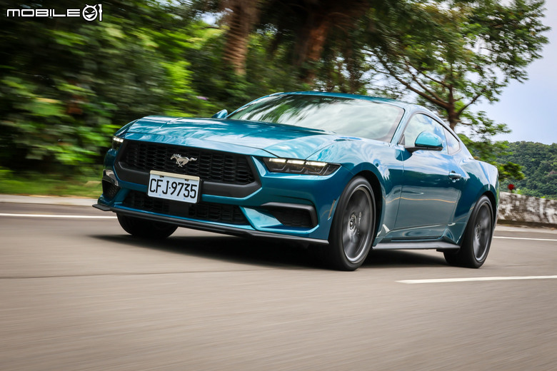 Ford Mustang 2.3L EcoBoost Premium 試駕｜再一次感受美式經典的魅力！