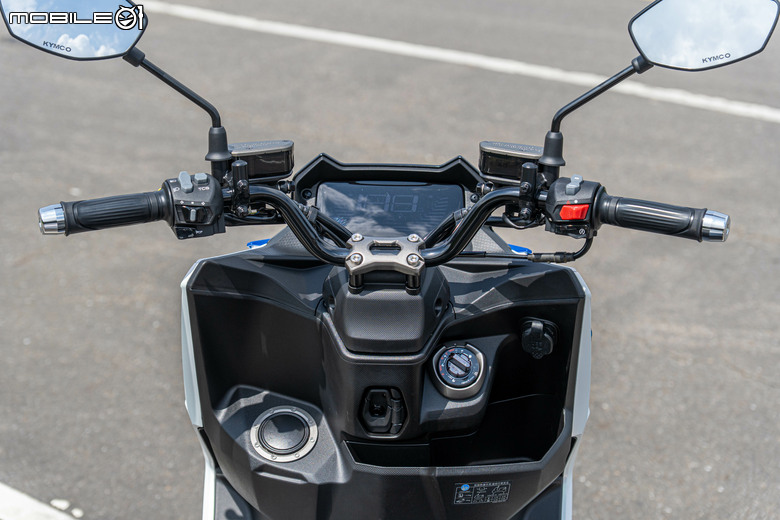 點我看大圖 KYMCO G7 試駕|電推輕量轉生,旗艦跑旅降臨