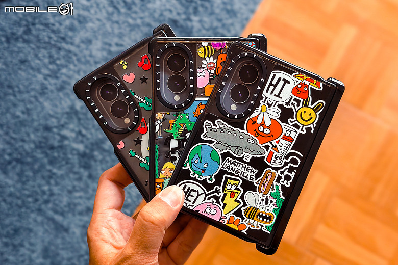 CASETiFY x Galaxy Z Fold8 |三款熱銷《磁吸防摔手機殼》開箱