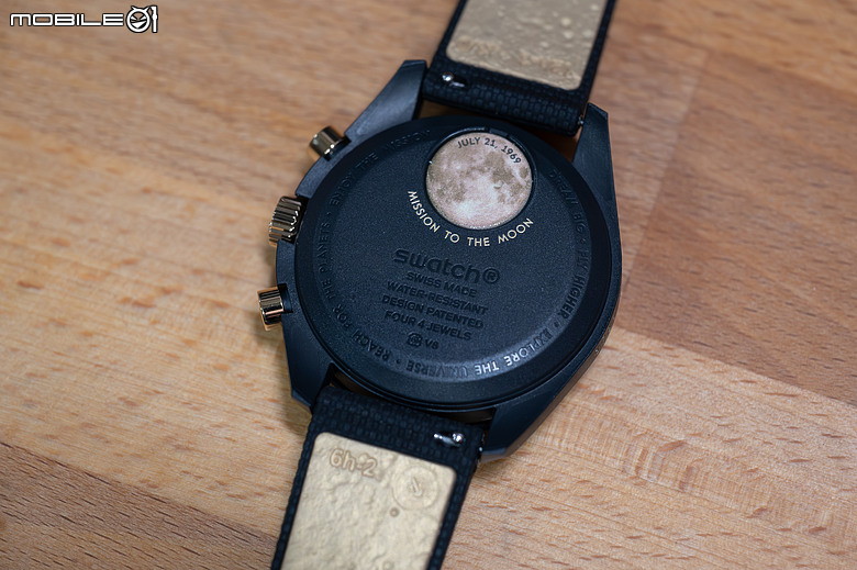 【開箱】Omega X Swatch MoonSwatch Mission to the moon 1969