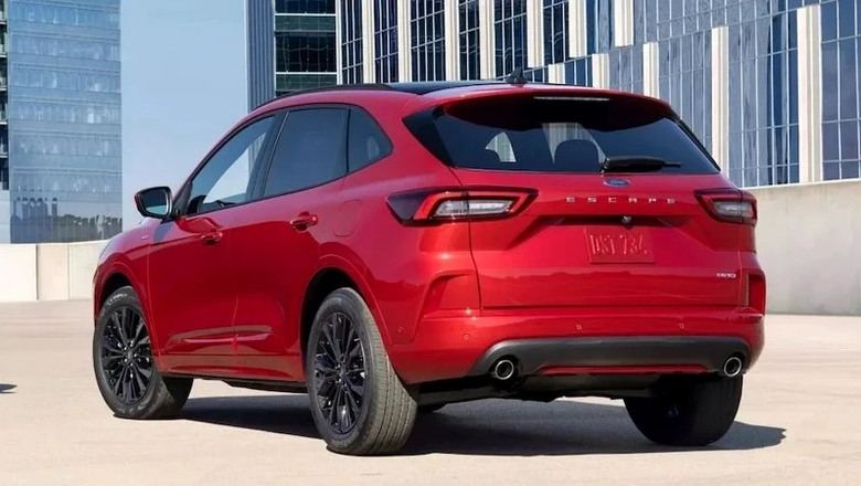 北美Ford預告全新入門級距Crossover跨界車型!