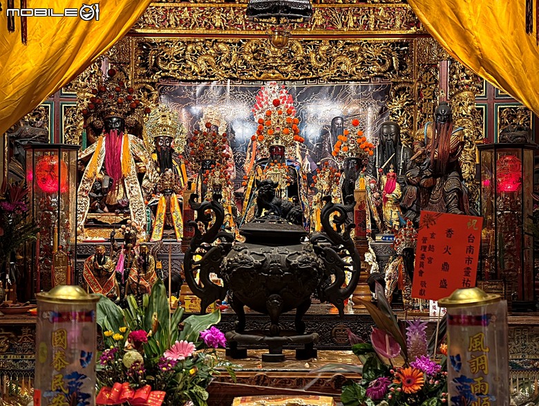 赤崁樓、祀典武廟、祀典大天后宮、開基靈祐宮、開基天后宮…,還有阿江炒鱔魚與成功路米糕 — 臺南市區國定古蹟之一夜遊不完