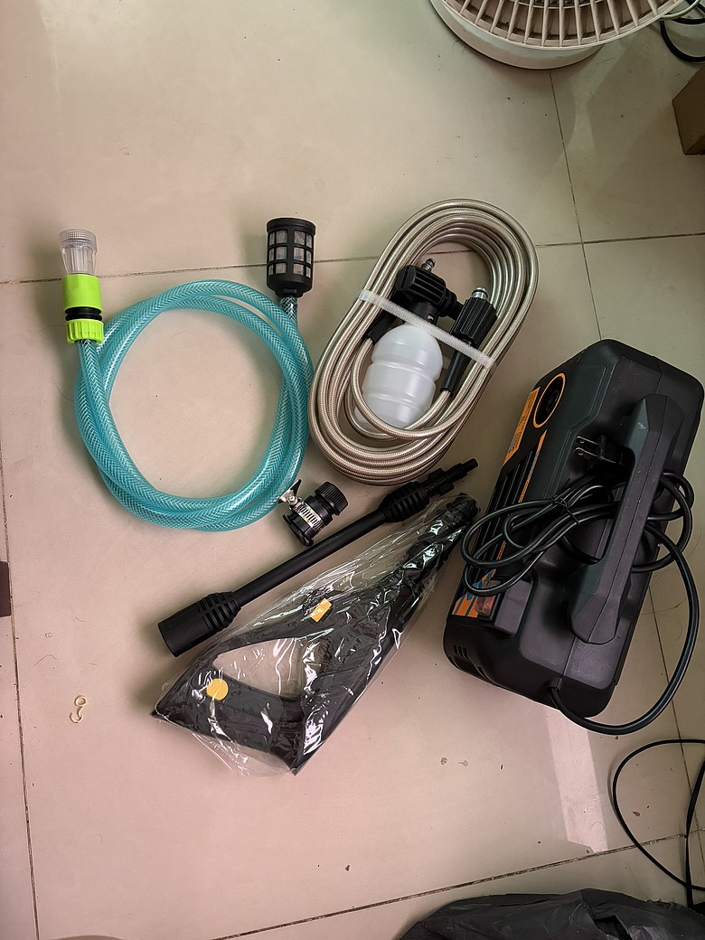 小倉洗車機開箱分享