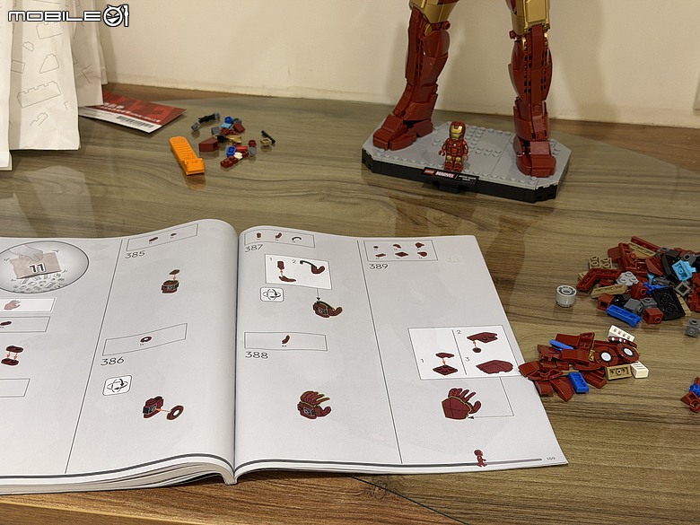 LEGO 鋼鐵人 Mark 3 典藏版 76344 開箱