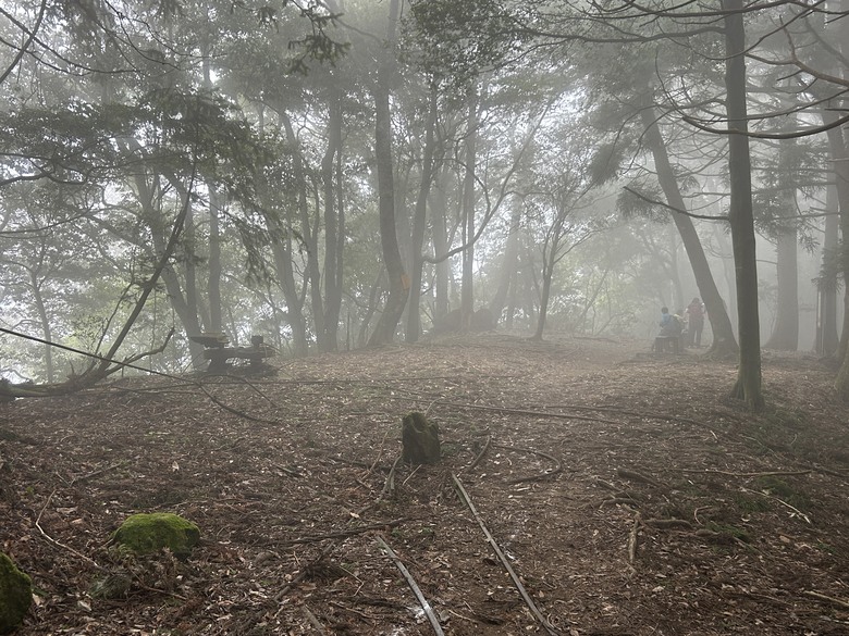 苗 栗 最 高 峰 加 里 山 ( 台 版 富 士 山 )