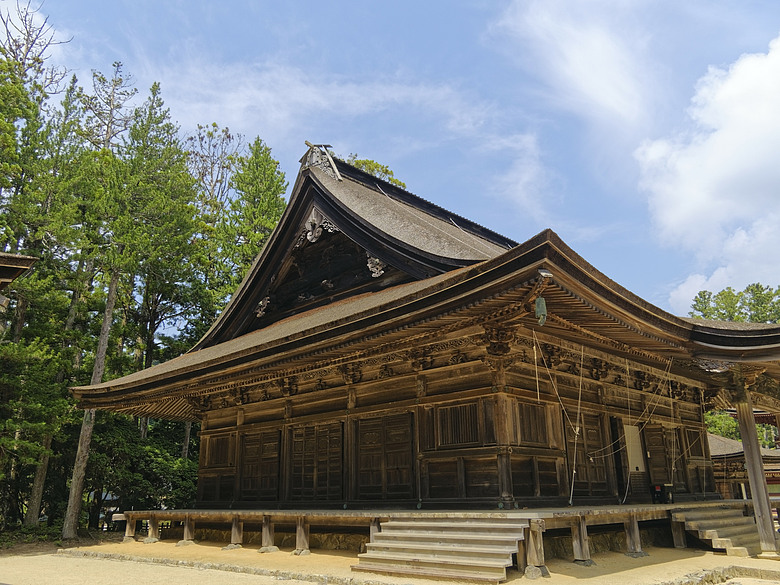 點我看大圖 世界遺產.高野山巡禮
