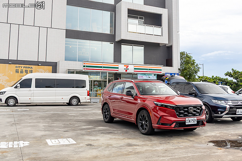Honda CR-V e:HEV 環島油耗測試｜充分展露油電優勢，油耗、動力大躍進！