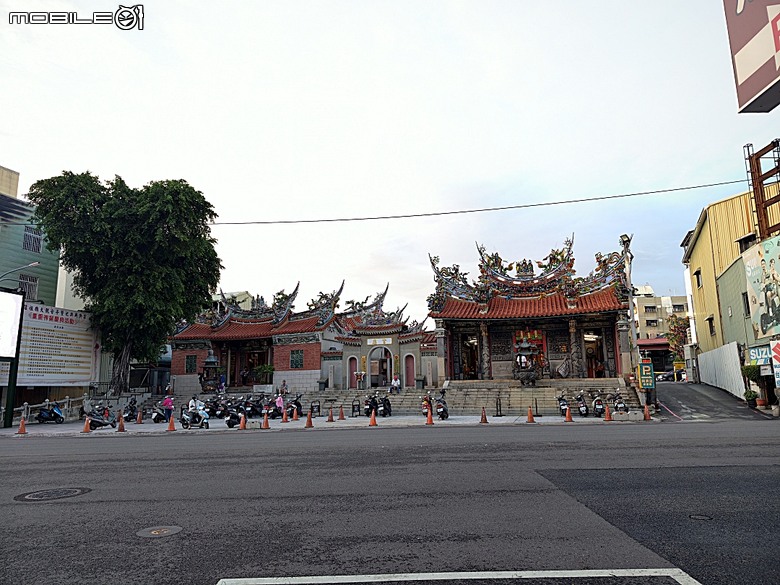 赤崁樓、祀典武廟、祀典大天后宮、開基靈祐宮、開基天后宮…,還有阿江炒鱔魚與成功路米糕 — 臺南市區國定古蹟之一夜遊不完
