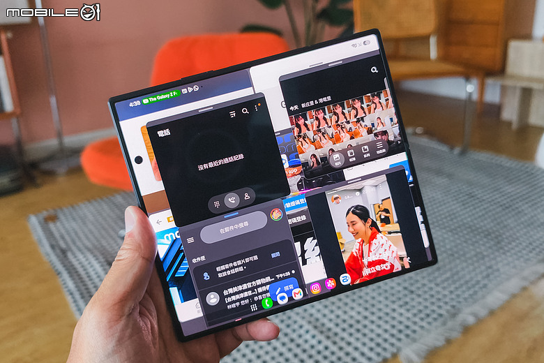 Samsung Galaxy Z Fold8 Ultra 評測報告｜輕薄手感與極致多工的完美平衡！