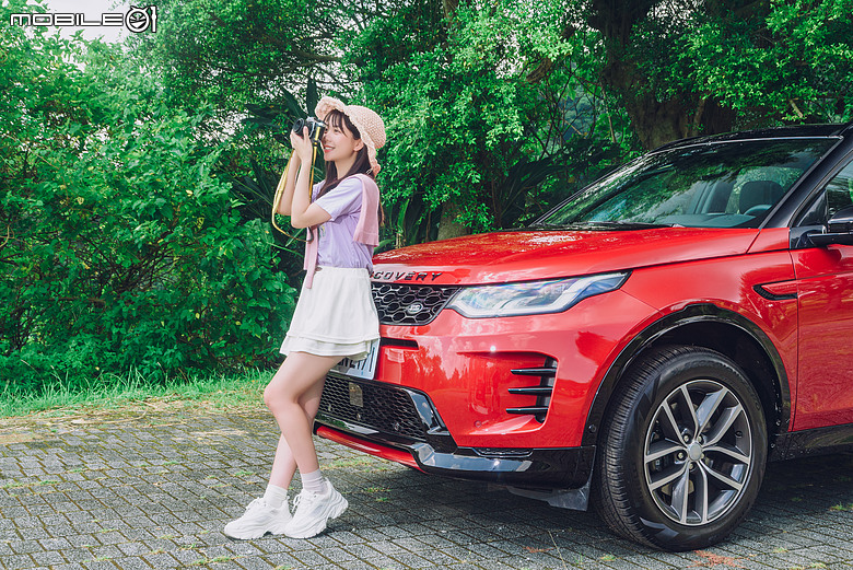 Discovery Sport Landmark Edition 新年式試駕|熟成更添風味,兼具戶外真本事的七座休旅!