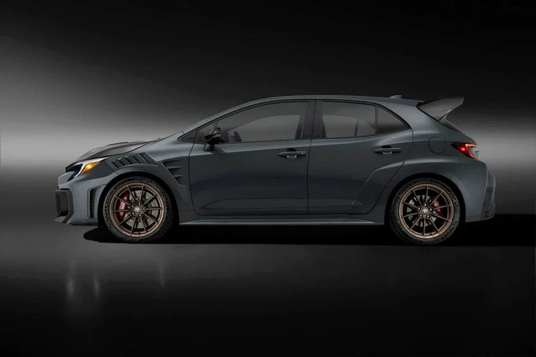 史上最貴全球限量Corolla TOYOTA GRMN Corolla要價破兩百萬新台幣