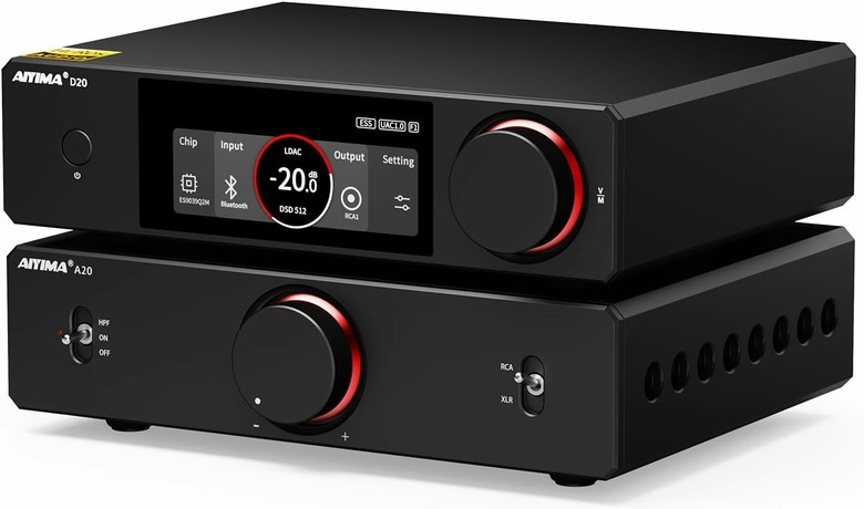ESS ES9039Q2M/AKM AK4493S 雙解碼晶片+無線藍牙DAC Aiyima D20開箱