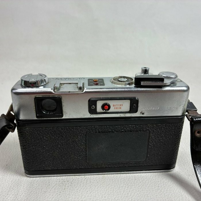 YASHICA ELECTRO 35 GT .這台恐是變體相機?!