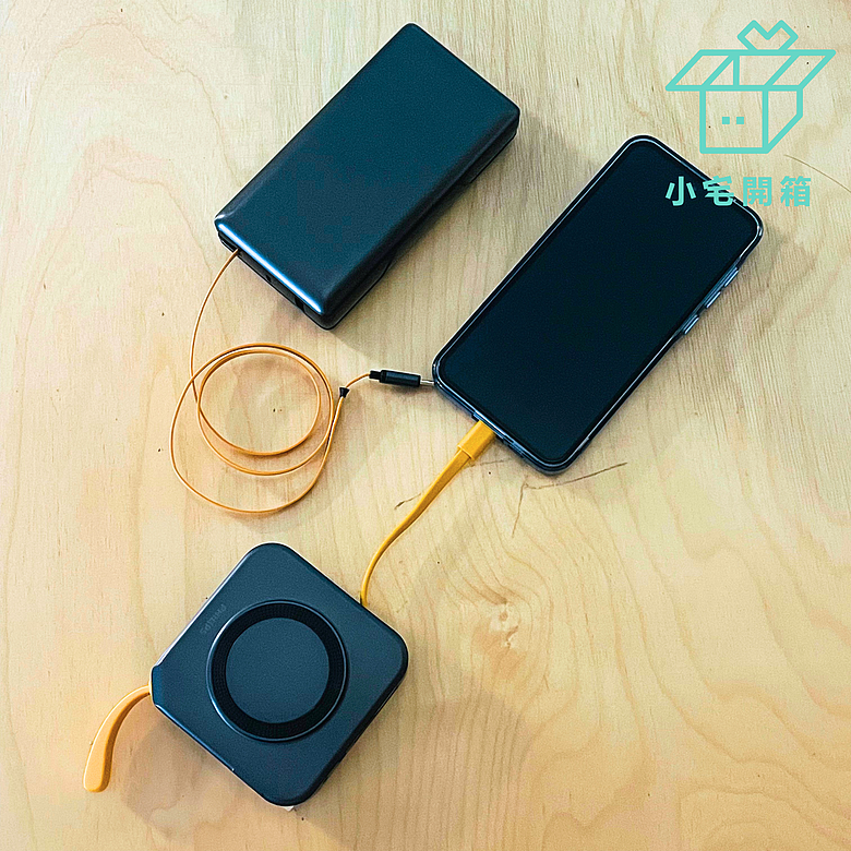點我看大圖 【小宅開箱】從電芯到充電體驗全面升級!PHILIPS GoodCube半固態行動電源開箱