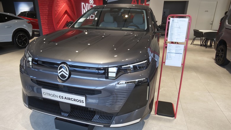 桃園荃程汽車參訪 - 依照Stellantis Brand House 全球規範打造之亞太區第二座據點