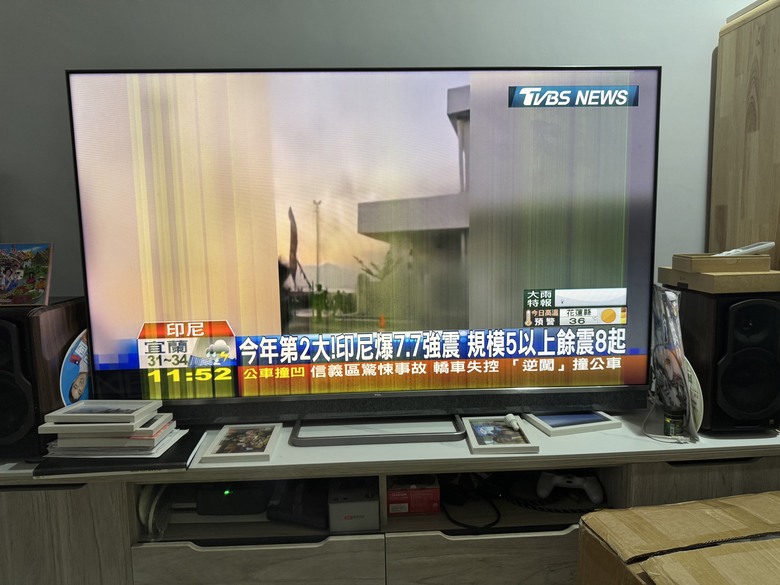 [災情] 買不到四年的旗艦機就報銷？TCL 65C825 Mini LED 過保即壞面板慘痛經驗分享