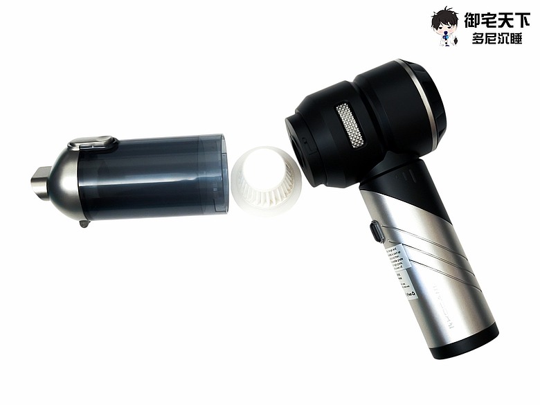 開箱｜【KOCA科卡】Dusty Mini 1 無線手持吸塵器 - 小坪數房間、辦公桌、車家都適用，能吹、能吸兩用清潔神器！