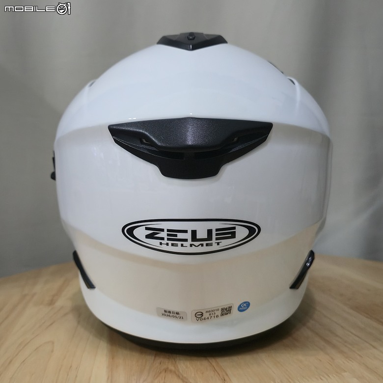 點我看大圖 【開箱】ZEUS 瑞獅 ZS-613H 可拆卸式面甲 ,全罩、3/4任意切換!