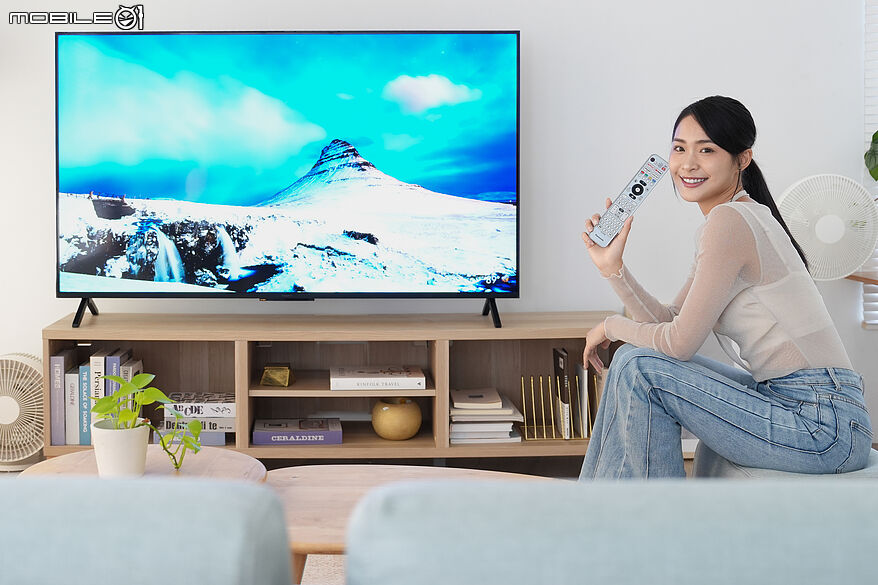 點我看大圖 Panasonic TN-65W83CGT 體驗報告|大尺寸 QLED、獨家真六原色與 Google TV 智慧家庭娛樂一次到位