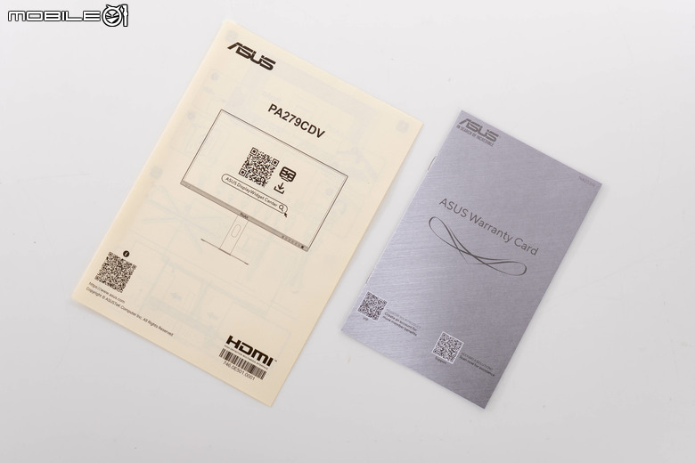 ProArt Display PA279CDV 螢幕開箱實測 在主力價格帶提供全方位的內容創作顯示性能