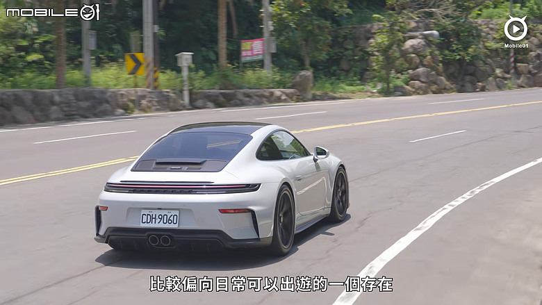【影音試駕】Porsche 911 GT3 Touring，純粹硬派！
