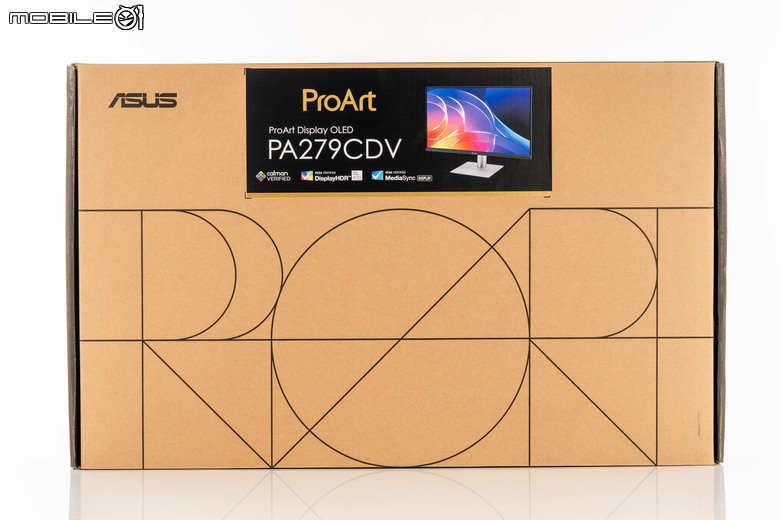 ProArt Display PA279CDV 螢幕開箱實測 在主力價格帶提供全方位的內容創作顯示性能