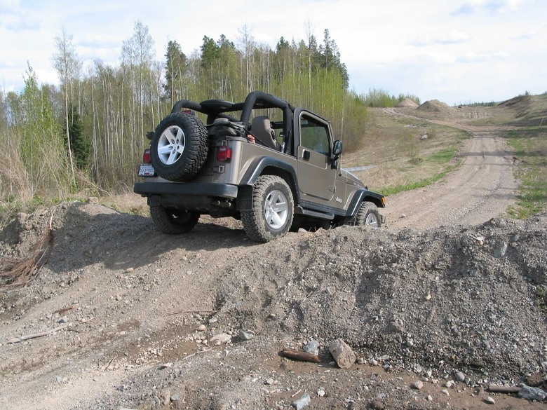 JEEP RUBICON 越野分享