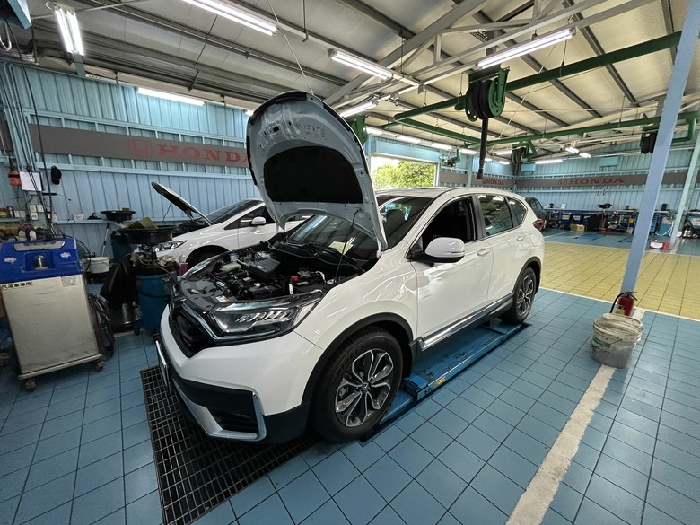 Honda CR-V 13000公里定保紀錄