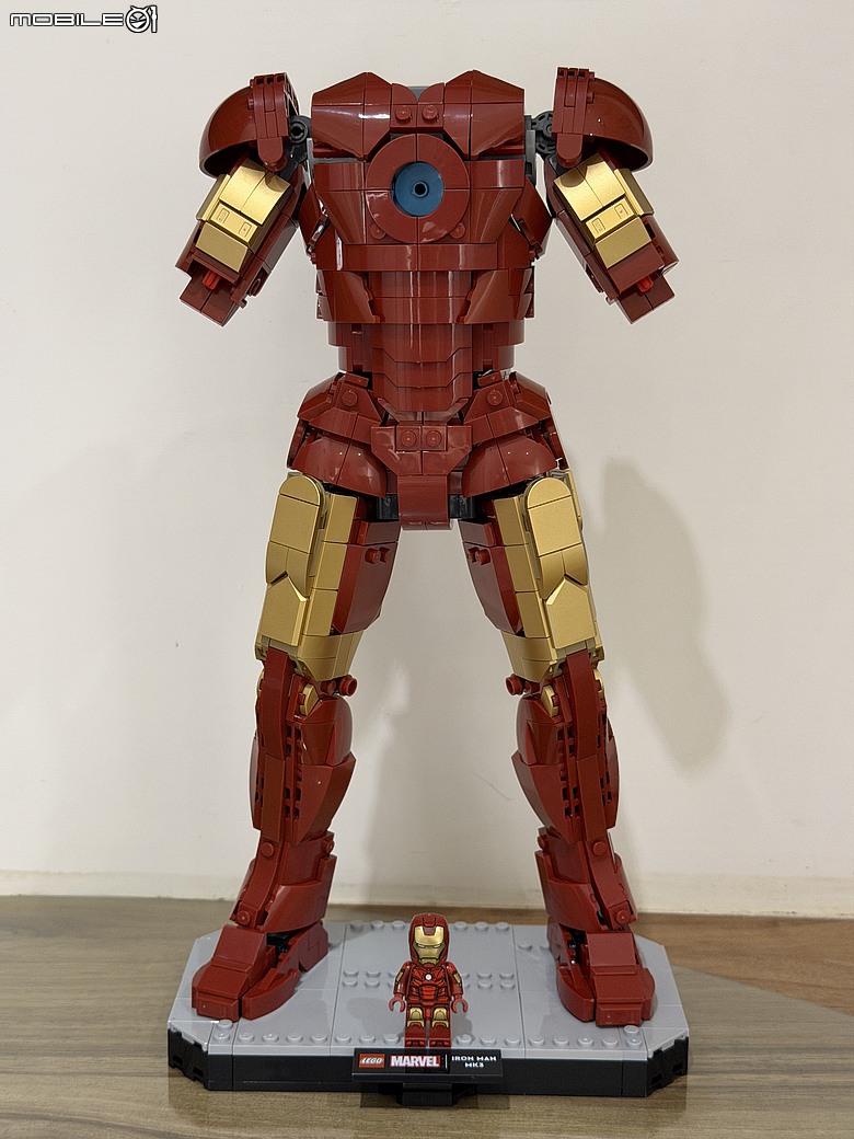 LEGO 鋼鐵人 Mark 3 典藏版 76344 開箱
