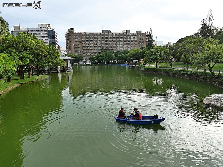 臺中公園、彰化銀行、臺中火車站 — 快閃臺中半天憶童年小旅行