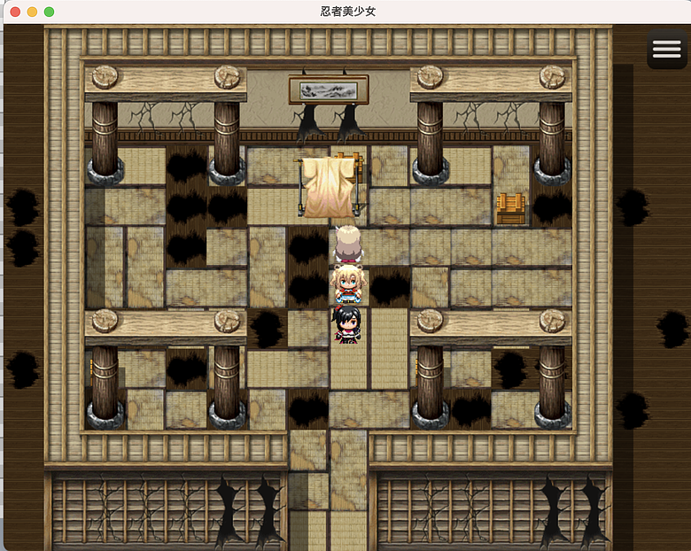 [自製遊戲] 日式和風女性向RPG「忍者美少女」！免費遊戲，歡迎實況！