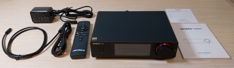 ESS ES9039Q2M/AKM AK4493S 雙解碼晶片+無線藍牙DAC Aiyima D20開箱