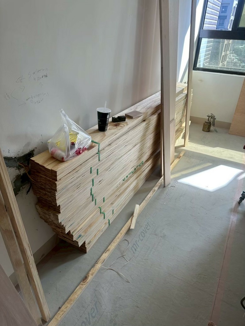 【老屋翻新開箱包含施工過程】 老屋重生(15坪5年中古屋) X 力浤室內設計 北歐日式風格 X 全屋綠建材 X 木作櫃