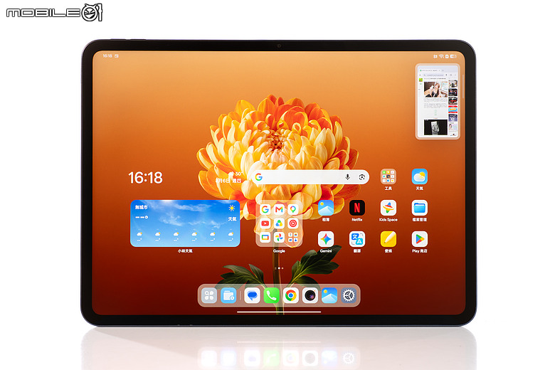 OPPO Pad 5 柔光版｜效能讓路大螢幕與 AI，生產力更到位！