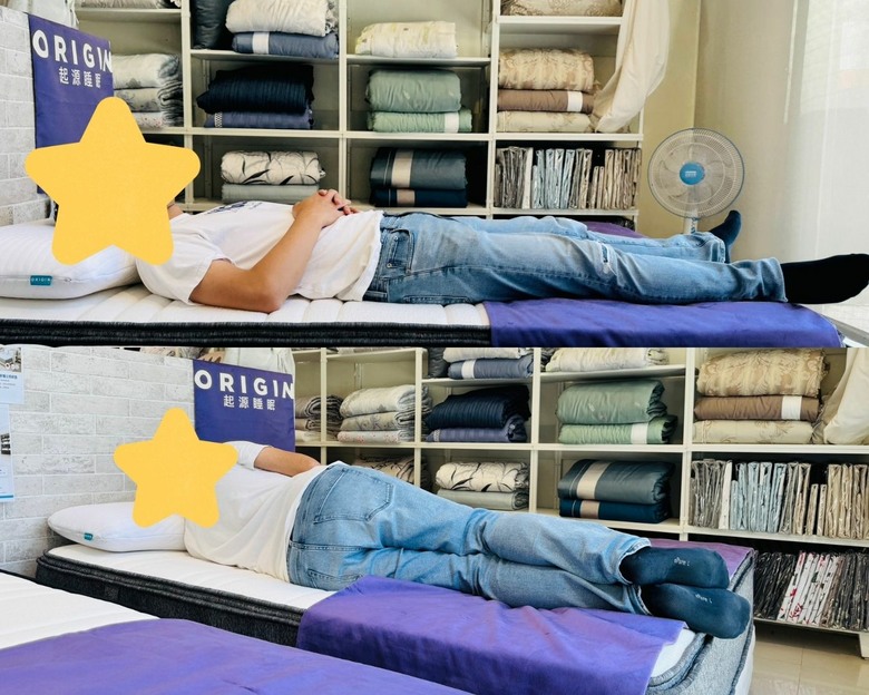 【心得】租屋族腰痠半年,實測5家床墊品牌(Emma / 德國起源睡眠 / 眠豆腐 / 德瑞克 / 居家先生)附規格比較表
