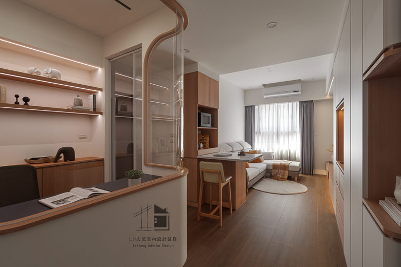 【老屋翻新開箱包含施工過程】 老屋重生(15坪5年中古屋) X 力浤室內設計 北歐日式風格 X 全屋綠建材 X 木作櫃