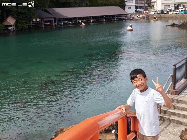 新潟@佐渡島親子旅遊|矢島盆舟,跟著千尋搭著盆舟進入宮崎駿動畫世界