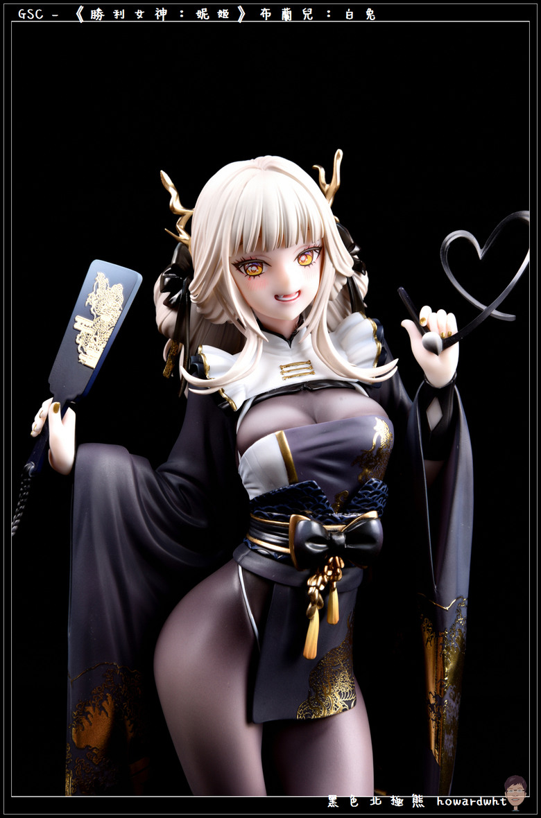 【開箱】GSC - 《勝利女神：妮姬》布蘭兒：白兔