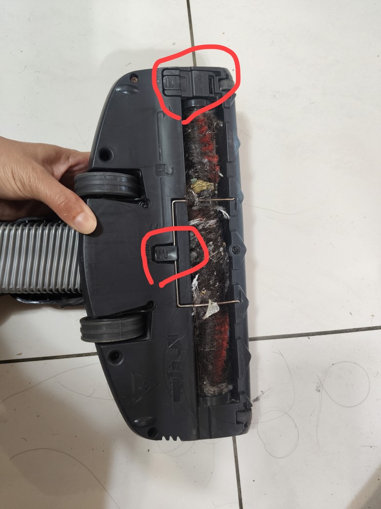 伊萊克斯electrolux吸塵器維修：開啟數秒後自動關機