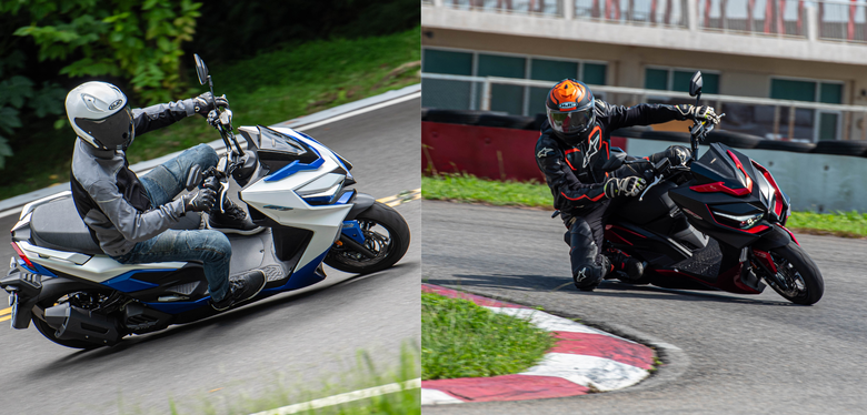 點我看大圖 KYMCO G7 試駕|電推輕量轉生,旗艦跑旅降臨